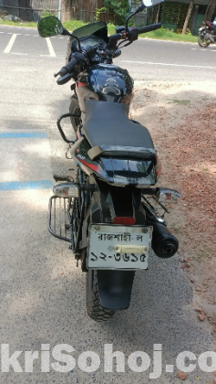 Pulsar 150 cc single disk